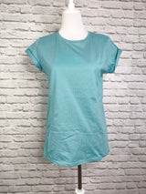 BIO COTTON T-SHIRT CLASSIC BREDA - Dunkler Sommer