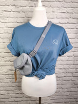 CROISSANT SAW. Unisex-T-Shirt- verschiedene Farbtypen