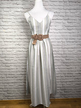 Sommerkleid gestreift