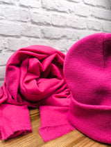 Superweicher Kaschmirschal UNISEX- Pink