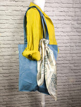 Quadratisches Seidentuch Gemustert- Paisley