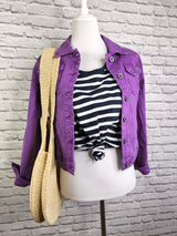 T-SHIRT LOOSE FIT- MARITIM GESTREIFT