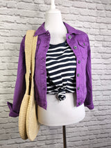 T-SHIRT LOOSE FIT- MARITIM GESTREIFT - TWILIGHT WINTER