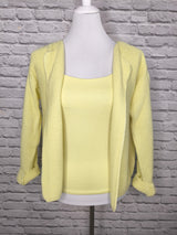 Langarmshirt aus Viskose