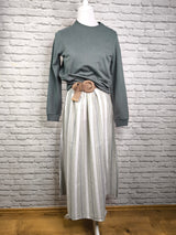 Sommerkleid gestreift