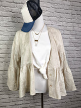 Mehrreihige Boho Kette mit Kristallen