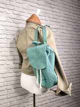 Quadratisches Seidentuch Gemustert- INDIAN SUMMER