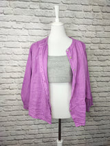 Bandeau Top- Graumeliert - Dunkler Sommer