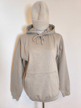 COLLAGE HOODIE UNISEX - DUNKLER FRÜHLING SOMMER