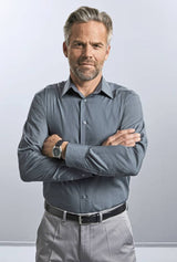 Herrenhemd Uni- 4 JAHRESZEITEN