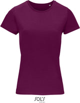 Klassisches T-Shirt mit Rundhalsausschnitt - VERDANT WINTER