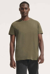 Klassik T- Shirt MEN- HELLER SOMMER WINTER- VERSCH. NUANCEN