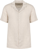 Leinen-Hemd Kurzarm MEN- Gentle Spring