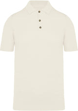 Umweltfreundliches Polohemd aus Strick- MEN - VERDANT WINTER