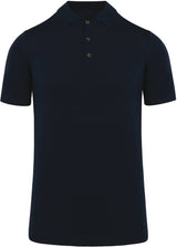 Umweltfreundliches Polohemd aus Strick- MEN - VERDANT WINTER