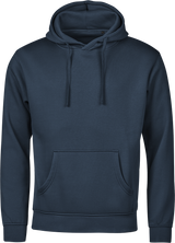 BIO COTTON HOODIE MEN - VERDANT WINTER