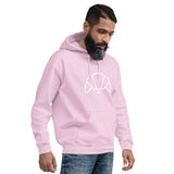 CROISSANT SAW. Unisex-Kapuzenpullover- verschiedene Farbtypen
