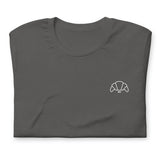 CROISSANT SAW. Unisex-T-Shirt- verschiedene Farbtypen