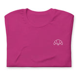 CROISSANT SAW. Unisex-T-Shirt- verschiedene Farbtypen