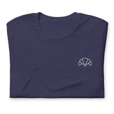CROISSANT SAW. Unisex-T-Shirt- verschiedene Farbtypen