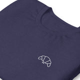 CROISSANT SAW. Unisex-T-Shirt- verschiedene Farbtypen