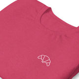 CROISSANT SAW. Unisex-T-Shirt- verschiedene Farbtypen