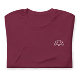 CROISSANT SAW. Unisex-T-Shirt- verschiedene Farbtypen