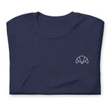 CROISSANT SAW. Unisex-T-Shirt- verschiedene Farbtypen
