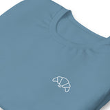 CROISSANT SAW. Unisex-T-Shirt- verschiedene Farbtypen