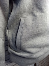 ORGANIC HOODIE- UNISEX- HELLGRAUMELIERT