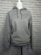 ORGANIC HOODIE- UNISEX- HELLGRAUMELIERT