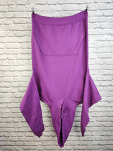 COLLAGE HOODIE UNISEX - HELLER SOMMER WINTER - MAGENTA MAGIC