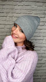 BEANIE -  DUNKLER SOMMER