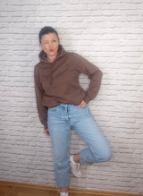 UNISEX SWEATSHIRT HOODIES ORGANIC COTTON - 4 JAHRESZEITEN