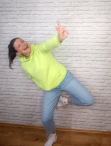 UNISEX SWEATSHIRT HOODIES ORGANIC COTTON - HELLER FRÜHLING SOMMER