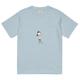 T-Shirt aus Bio-Baumwolle- VERSCH. FARBTYPEN