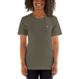 Unisex-T-Shirt- VERSCH. FARBTYPEN