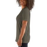 Unisex-T-Shirt- VERSCH. FARBTYPEN