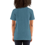 Unisex-T-Shirt- VERSCH. FARBTYPEN