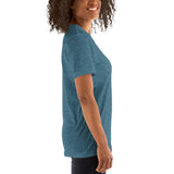 Unisex-T-Shirt- VERSCH. FARBTYPEN