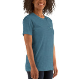 Unisex-T-Shirt- VERSCH. FARBTYPEN