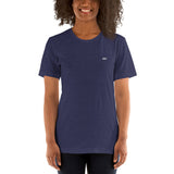 Unisex-T-Shirt- VERSCH. FARBTYPEN