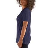 Unisex-T-Shirt- VERSCH. FARBTYPEN