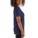 Unisex-T-Shirt- VERSCH. FARBTYPEN