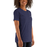 Unisex-T-Shirt- VERSCH. FARBTYPEN