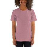 Unisex-T-Shirt- VERSCH. FARBTYPEN