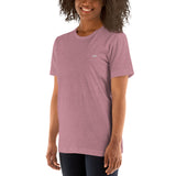 Unisex-T-Shirt- VERSCH. FARBTYPEN