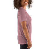 Unisex-T-Shirt- VERSCH. FARBTYPEN