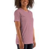 Unisex-T-Shirt- VERSCH. FARBTYPEN