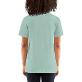 Unisex-T-Shirt- VERSCH. FARBTYPEN
